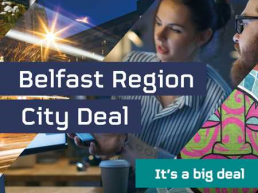 Poster for Belfast Region City Deal