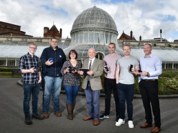 Companies taking part in Amazing Spaces, Smart Places pilot projects in Belfast parks