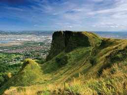 Cave Hill in Belfast