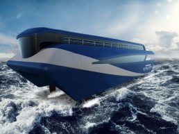 Artemis zero emissions ferry