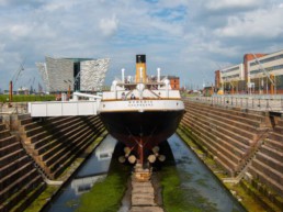 SS Nomadic and Titanic Belfast visitor attractions