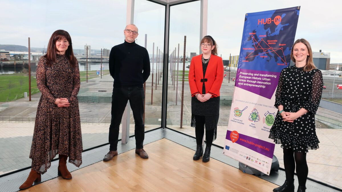 Hub-in workshop at Titanic Belfast
