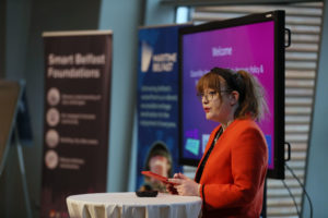 Hub-in workshop at Titanic Belfast
