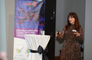Hub-in workshop at Titanic Belfast