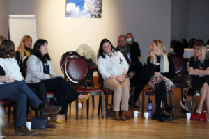 Hub-in workshop at Titanic Belfast