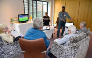 Homes for Healthy Ageing innovation showcase event