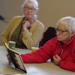 Women from the Sailortown community at a co-creation session