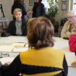 Women from the Sailortown community at a co-creation session